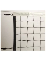 Síť na plážový volejbal NETEX černá SI0010