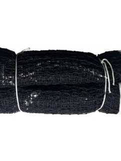 Badmintonová síť NETEX 6,1 m x 0,76 m černá