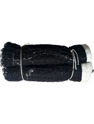 Badmintonová síť NETEX 6,1 m x 0,76 m černá