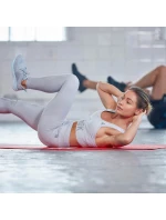 Fitness podložka Love 4mm RAMT-11024RDL - Reebok