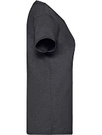 Fruit of the Loom Lady-Fit Valueweight T Dámské tričko 16.1372 dark heather grey