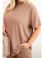 Dámský komplet Plus Size 3-dílný fango