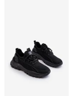 Pánské tenisky HI-POLY SYSTEM Big Star NN174467 Černé