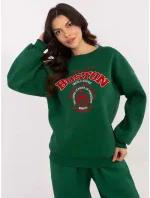 Mikina EM BL 617 15.51P tmavě zelená