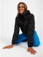 Dámská bunda NM KR D2 3825  62P černá