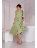 Merlotina Olivové šaty - Merribel Merlotina Olivové šaty - Merribel