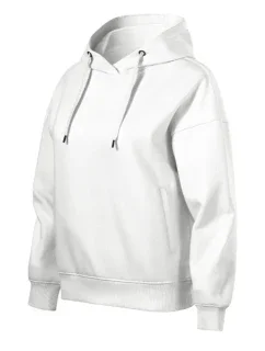 Moon mikina dámská bílá