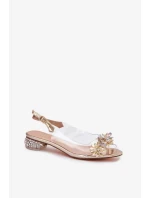 Sandály na podpatku  model 213941 Step in style