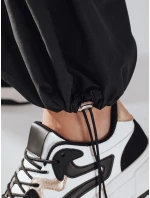 Dámské padákové kalhoty DENWER black FashionStreet UY1666 Dámské padákové kalhoty DENWER black FashionStreet UY1666