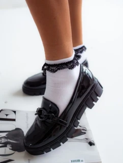 Milena ponožky 0897 Krajkové dámské 37-41