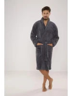 Pánský župan De Lafense 811 Plush M-2XL