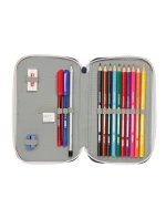 Dvojitě plněný penál FC Barcelona 29 ks 412526854