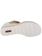 Rieker Sandály 67476-69 white 39