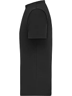 Daiber 8040 Pánské bio tričko s jemným žebrováním 02.8040 black Daiber 8040 Pánské bio tričko s jemným žebrováním 02.8040 black