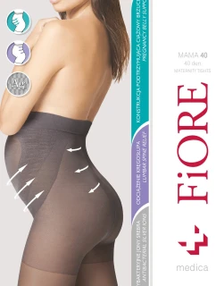 Fiore Mama 40 den M5209 barva: grafitová