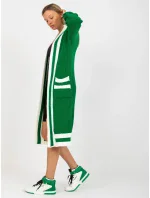 Dámský svetr LC SW 0291 zelený