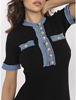 Šaty NM SK K435.77 černé