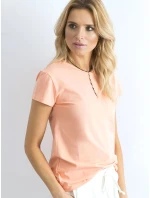 Tričko RV TS 4623.60 broskví Tričko RV TS 4623.60 broskví