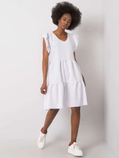 WN SK 703 šaty.77 bílá