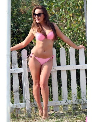 Plavky Cathy M-048 Light Pink - Marko Plavky Cathy M-048 Light Pink - Marko