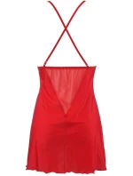 V-10469 červená košilka - Axami