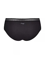sloggi GO Ribbed R Hipster C2P - BLACK - SLOGGI BLACK - SLOGGI