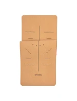 Spokey SAVASANA korková fitness podložka pro cvičení a jógu Spokey SAVASANA korková fitness podložka pro cvičení a jógu