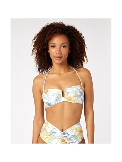 RIP CURL Always Summer Bandeau plavková podprsenka bílá