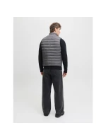 Jack&Jones pánská vesta bez rukávů JJEBRADLEY LIGHT BODYWARMER COLLAR NOO 12280973 CASTLEROCK