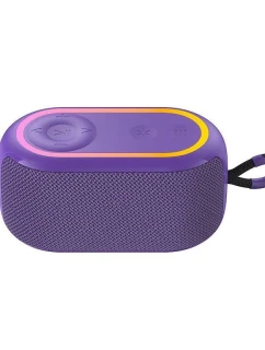 Bezdrátový reproduktor Havit SK809BT bluetooth (fialový)
