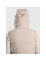 Dámské péřové tričko bez rukávů se syntetickou výplní 4F 4FRAW25TVJAF327-83S