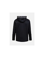 Mikina PEAK PERFORMANCE M Rider Essentials Zip Hood, černá Mikina PEAK PERFORMANCE M Rider Essentials Zip Hood, černá