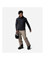 Pánská outdoorová bunda ROSSIGNOL Opside Hoodie Jkt, černá Pánská outdoorová bunda ROSSIGNOL Opside Hoodie Jkt, černá