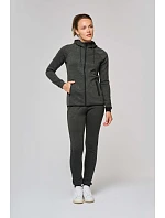 Kariban ProAct PA 1009 Dámské funkční kalhoty 20.1009 french navy heather Kariban ProAct PA 1009 Dámské funkční kalhoty 20.1009 french navy heather