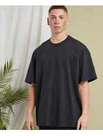 Build your Brand BY 163 Oversize tričko z tězké bavlny 56.0163 olive