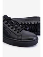 Pánské sportovní boty Memory Foam Big Star LL174194 Černá Pánské sportovní boty Memory Foam Big Star LL174194 Černá