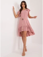 DHJ SK 8921 šaty.98 růžová DHJ SK 8921 šaty.98 růžová