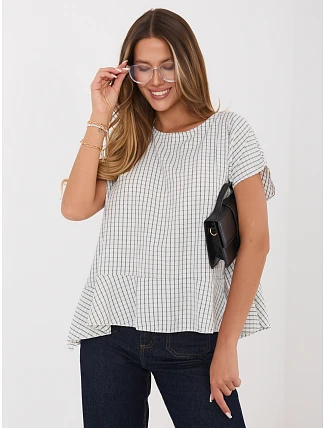 Halenka IT BZ FL10332.80 ecru Halenka IT BZ FL10332.80 ecru