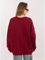 Mikina RV BL A1182.46 maroon