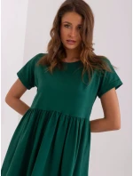 Šaty RV SK 5672.03P tmavě zelené