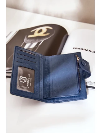 Dámská Peněženka z Eko Kůže Modrá Isamille