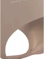 Dámské kalhotky 3Pack BRAZILIAN UW0UW03871 0R3 mix hnědé - Tommy Hilfiger