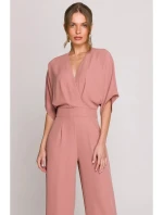 Dámský overal S395 světle hnedý - Stylove