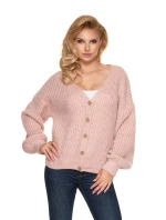 Svetr na zapínání model 156914 PeeKaBoo Svetr na zapínání model 156914 PeeKaBoo