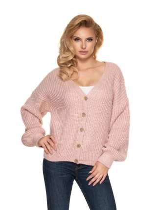 Svetr na zapínání model 156914 PeeKaBoo Svetr na zapínání model 156914 PeeKaBoo