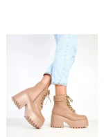 Boty na podpatku model 217928 Solea Boty na podpatku model 217928 Solea