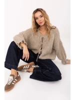 Svetr na zapínání  model 221067 Italy Moda