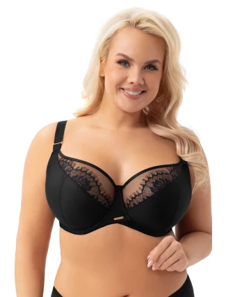 Dámská podprsenka 937 Evia black - GORSENIA Dámská podprsenka 937 Evia black - GORSENIA