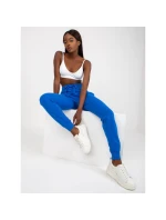 Tmavě modré základní teplákové kalhoty (B-005.56) Tmavě modré základní teplákové kalhoty (B-005.56)