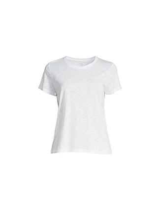 CASALL Easy Tee bílé